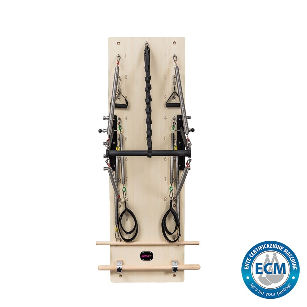 Tekkfit Spring board in acero - WAL-01-F