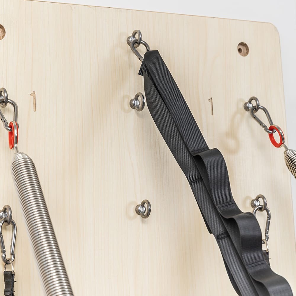 Tekkfit Spring board in acero - WAL-01-F