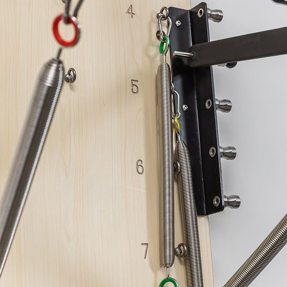 Tekkfit Spring board in acero - WAL-01-F