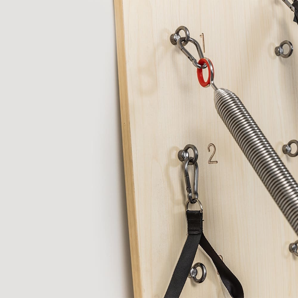 Tekkfit Spring board in acero - WAL-01-F