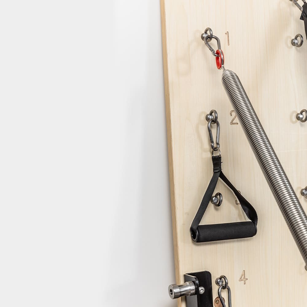 Tekkfit Spring board in acero - WAL-01-F