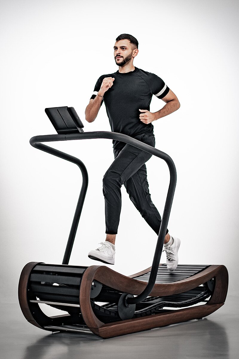 NoHrd SprintBok Walnut V.2 - Tapis Roulant