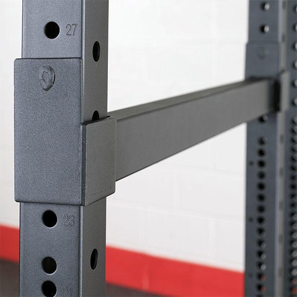 Body-Solid SPR1000BACKP4 Commercial Power Rack Package