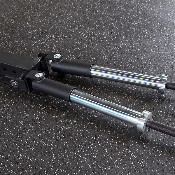 Body-Solid SPR1000BACKP4 Commercial Power Rack Package