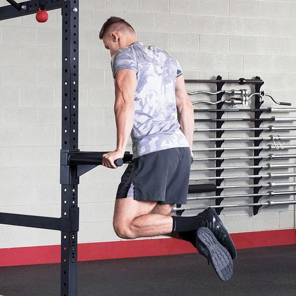 Body-Solid SPR1000BACKP4 Commercial Power Rack Package