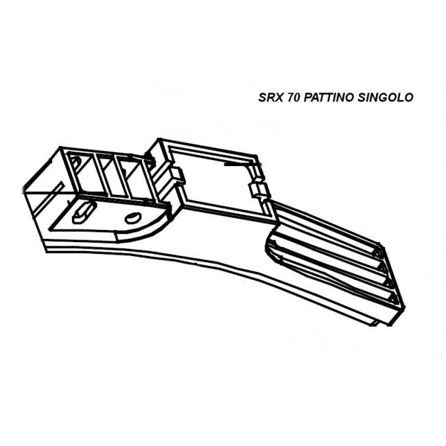 Toorx Pattini Freno Ricambio SRX-70