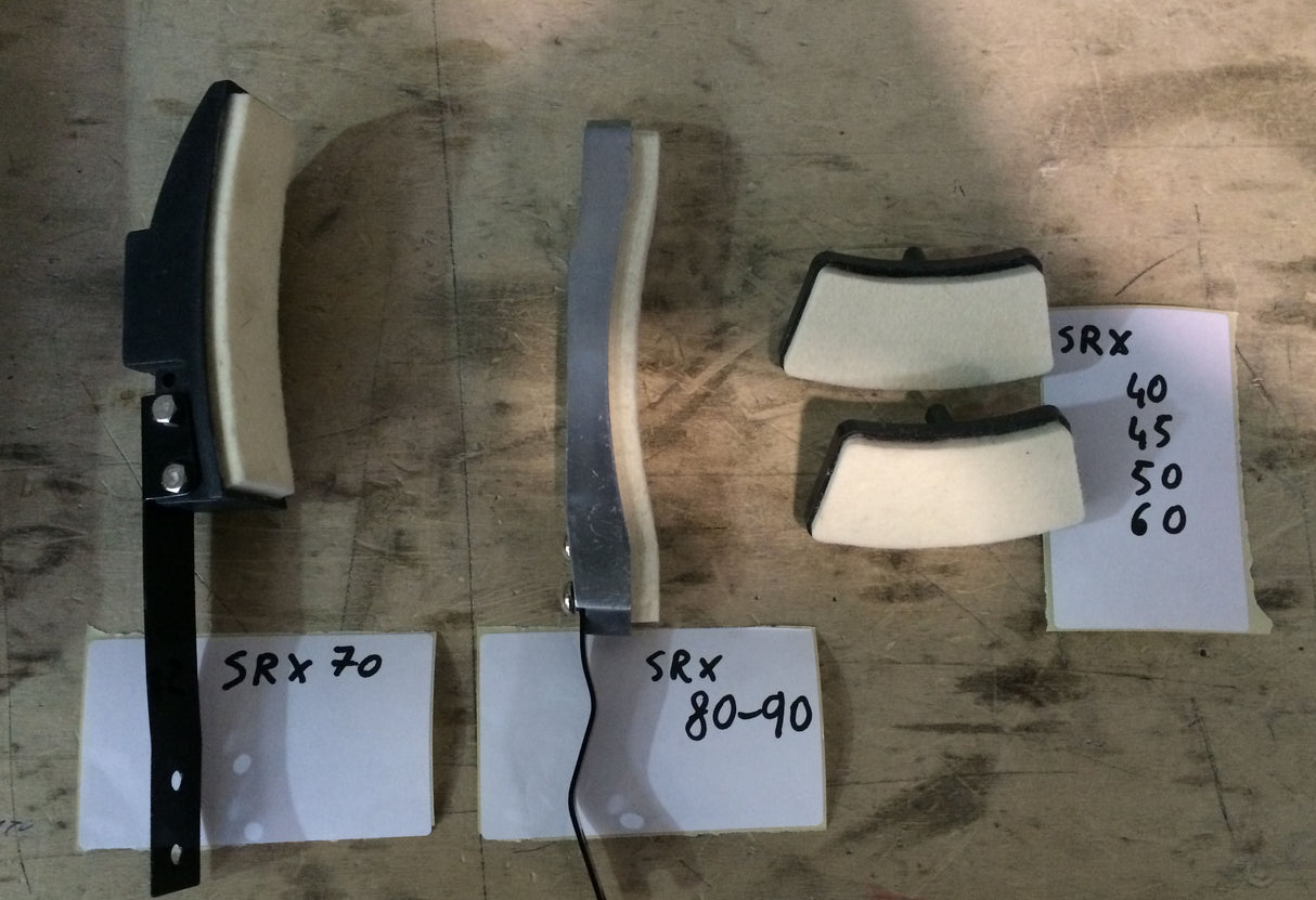 Toorx SRX 80/90 Pattino freno