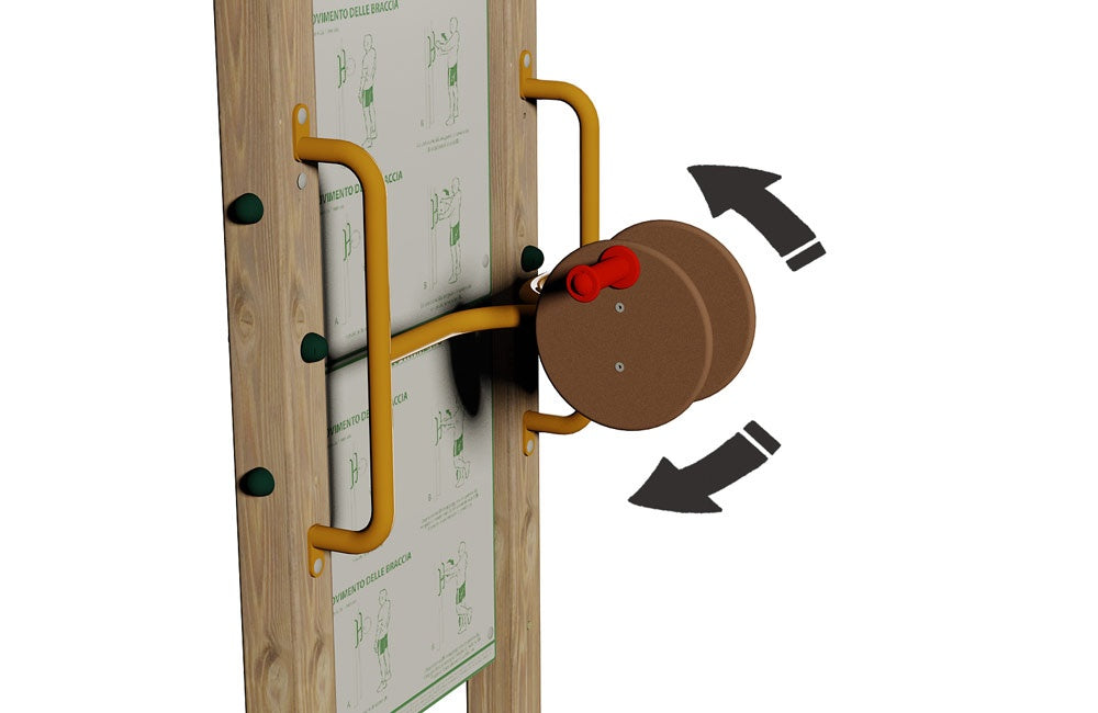 Giochipark Rotazione delle Braccia