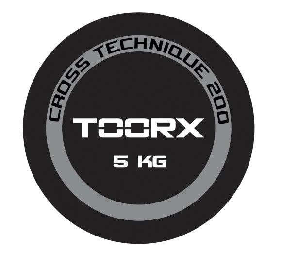Toorx Bilanciere CROSS TECHNIQUE 200 Bilanciere olimpico 200 cm - BO-TEC200