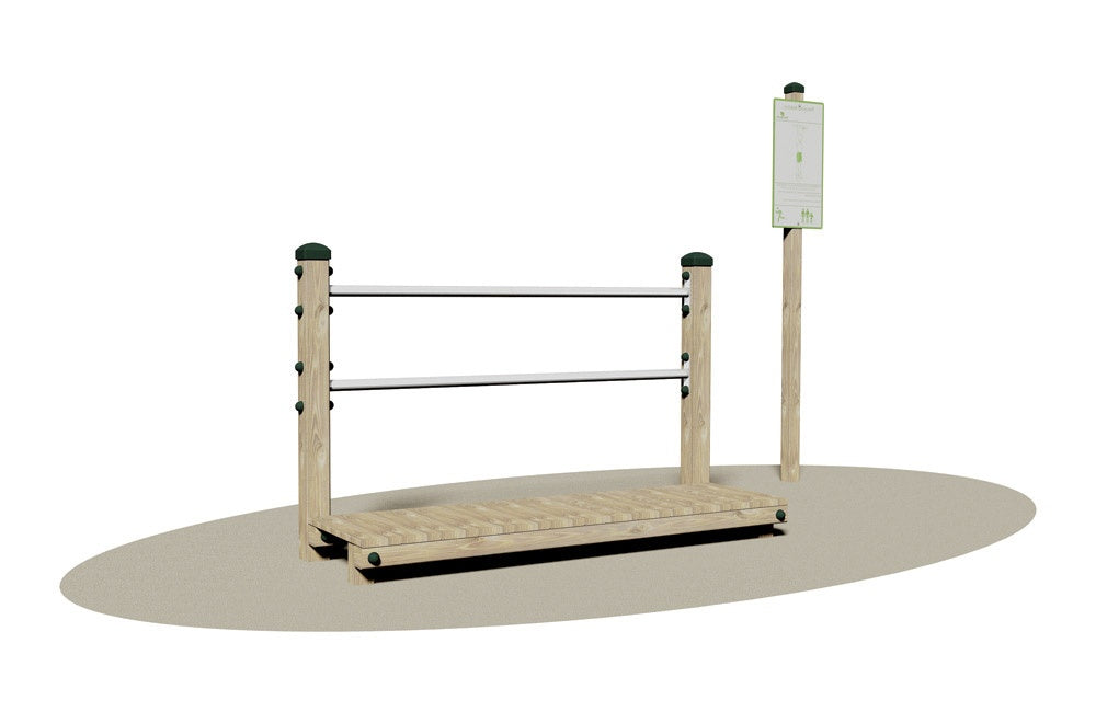 GIochipark attrezzo stretching