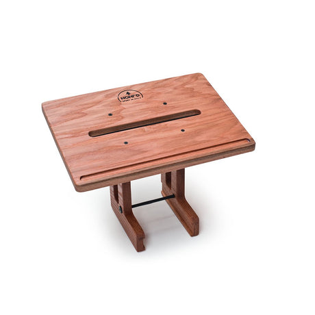 Water Rower Laptop Stand Oak