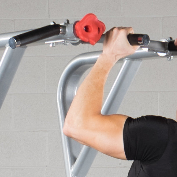 Body Solid Pro Clubline Vertical Knee Raise SVKR1000