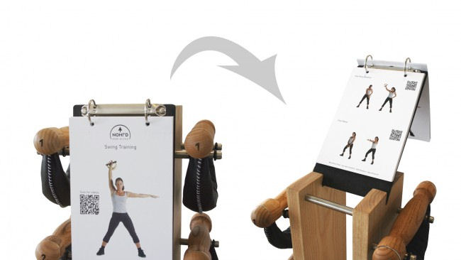 NOHrD Swing Tower Set Club-Sport Kg 2, 4, 6, 8