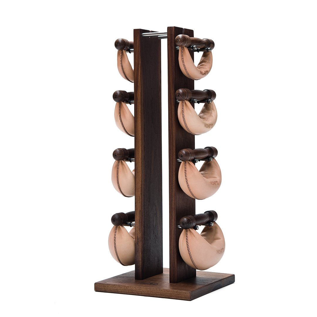 NOHrD Swing Tower Set Walnut Kg 2,4, 6, 8