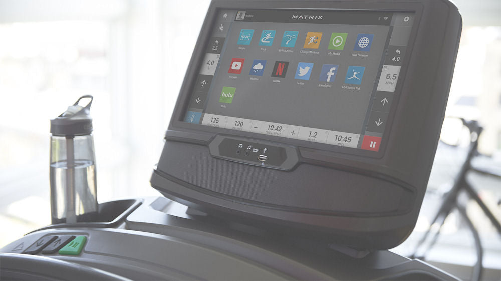 Matrix T70 Treadmill XIR Console