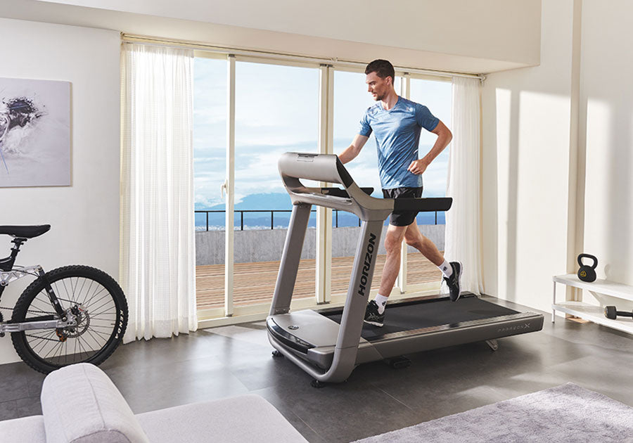 Horizon Tapis Roulant Paragon X