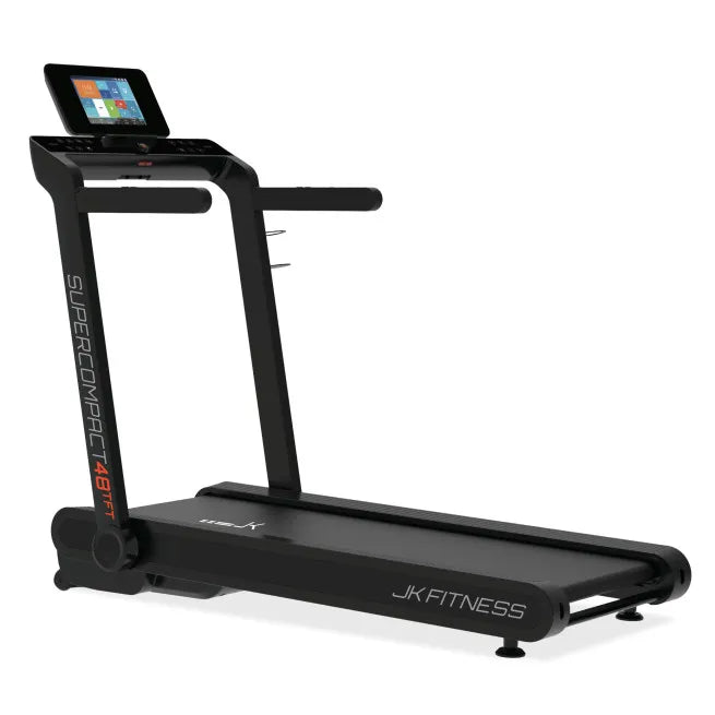 Jk Fitness Tapis Roulant Supercompact 48 TFT salvaspazio - SC48-TFT