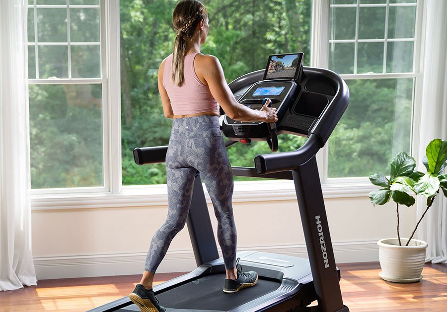 Horizon Tapis Roulant 7.4 AT