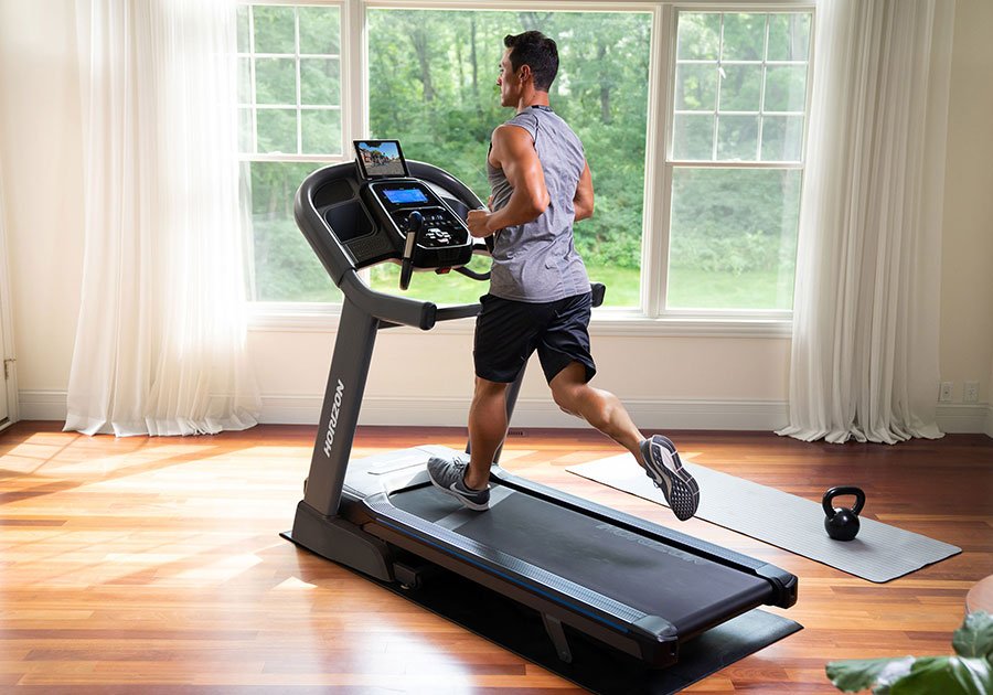 Horizon Tapis Roulant 7.4 AT