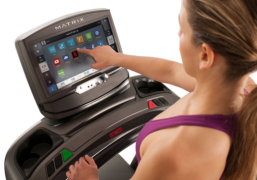 Matrix TF50 Treadmill - XER Console