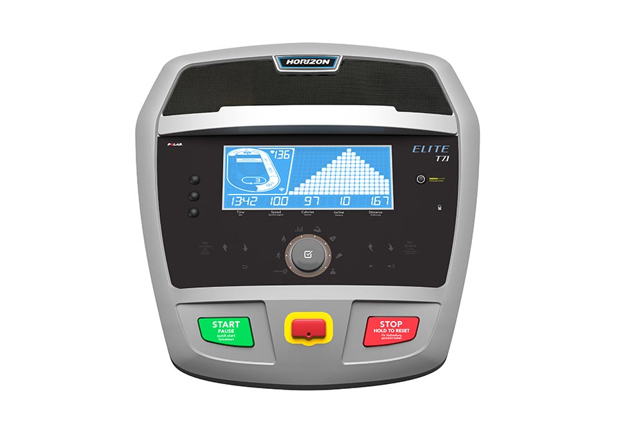 Horizon Tapis Roulant Elite 7.1