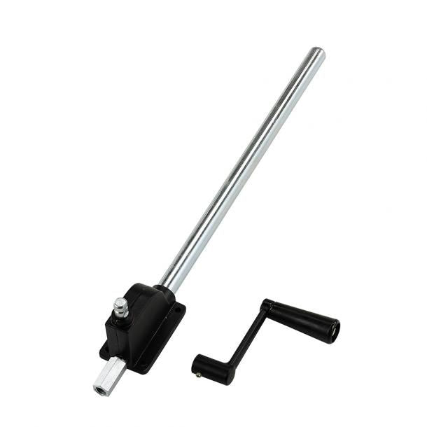 ART 2814S TENDIRETE VOLLEY OTTONE Per rete volley, con manovella asportabile, corsa mm 330.