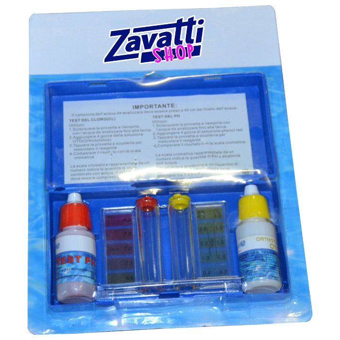 Piscina Online Test kit per piscina