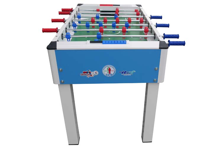 Roberto Sport Calciobalilla Training Revolution Azzurro Omologato LICB