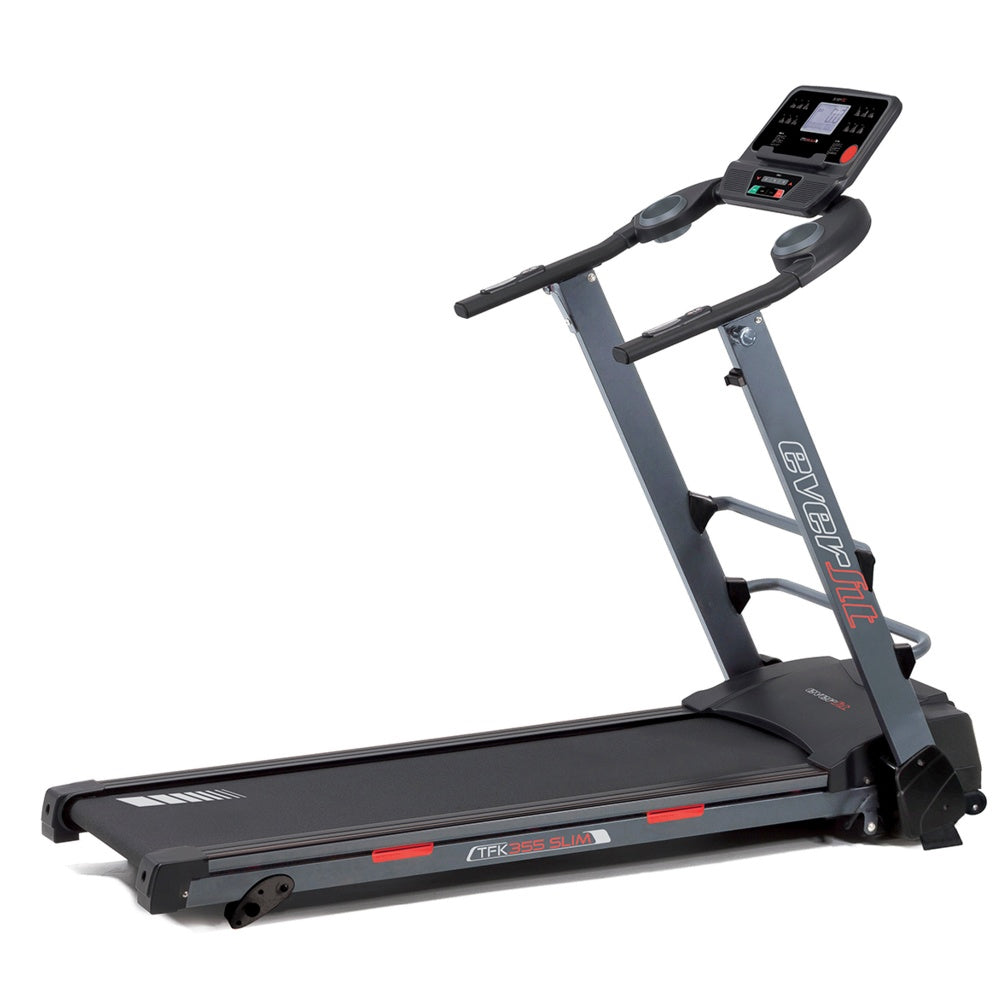 Everfit Tapis Roulant TFK-355-SLIM con inclinazione manuale