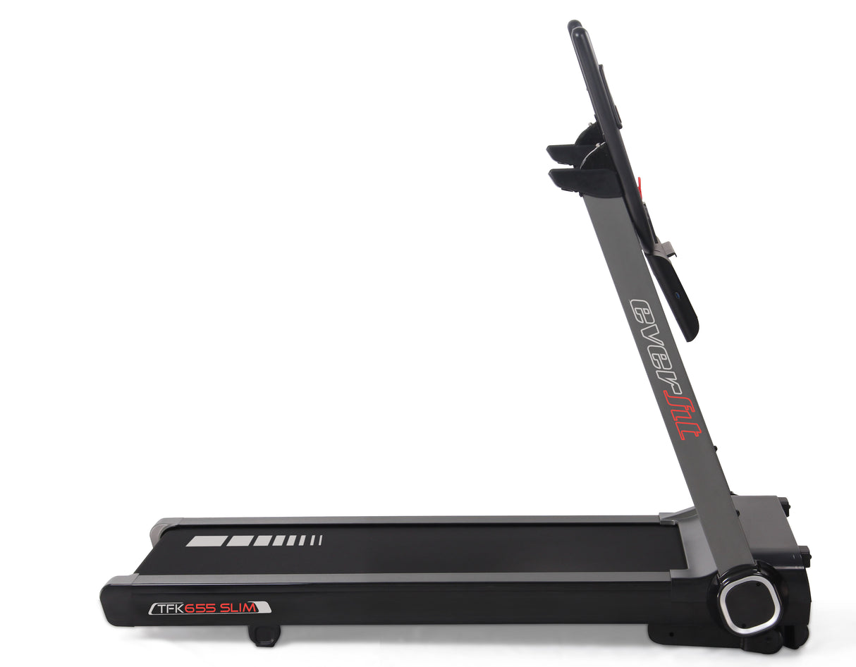 Everfit Tapis Roulant salvaspazio TFK-655-SLIM APP Ready 3.0