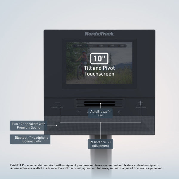 Nordictrack GX 10 Recumbent Bike