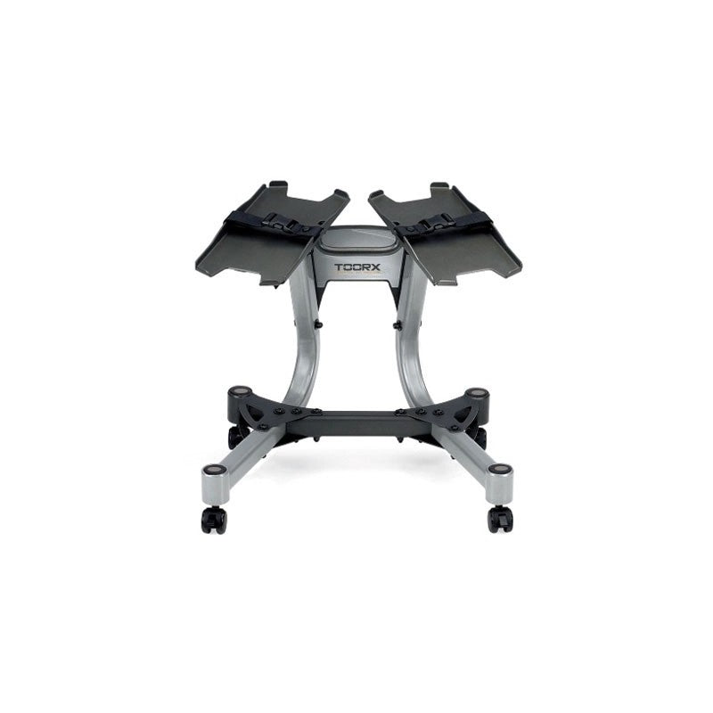 Toorx Carrello porta pesi per 2 manubri a carico variabile CPP