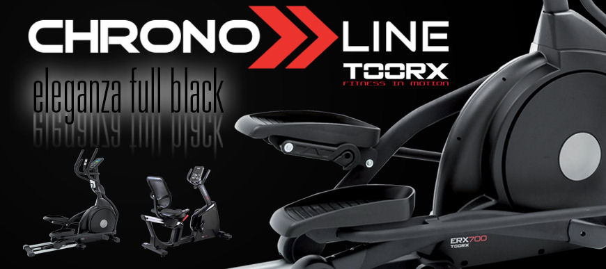 Toorx Chronoline Elliptical Trainer ERX 300