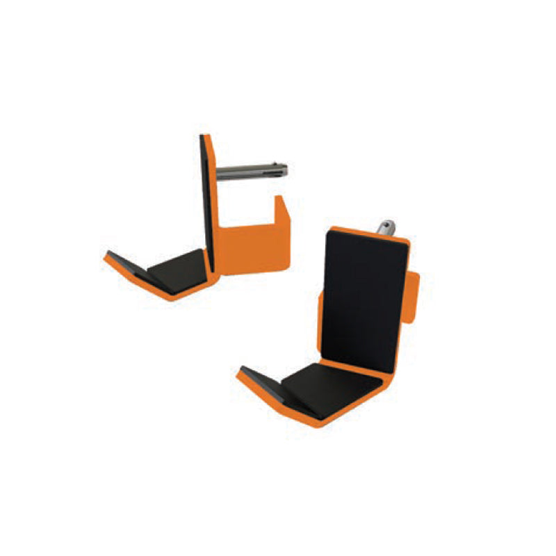 Toorx coppia supporti bilanciere per gabbia Master Hexagon Outdoor