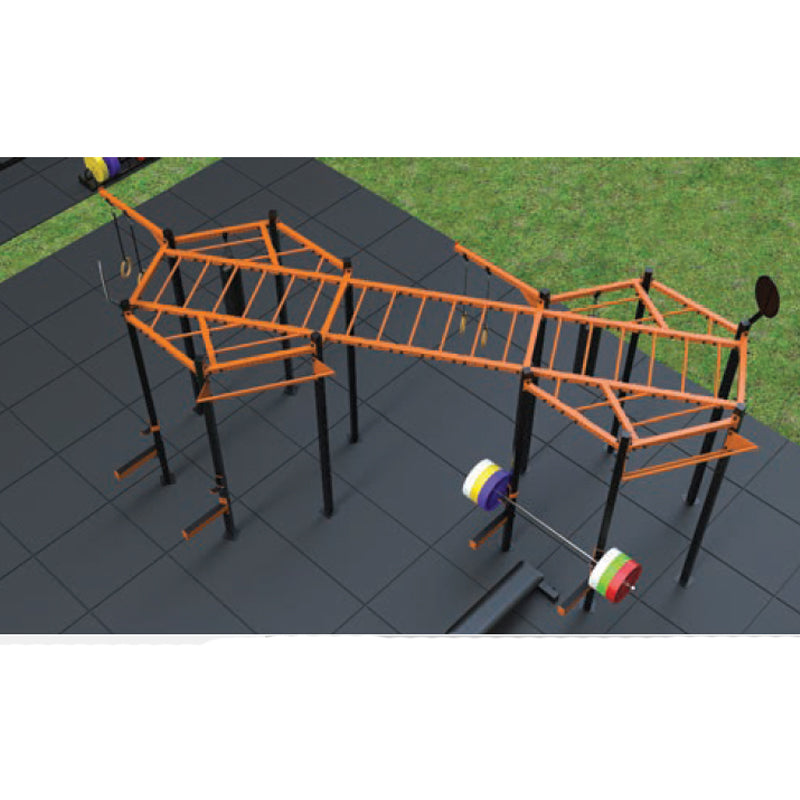 Toorx Crosstraining Functional Master Hexagon Outdoor Double