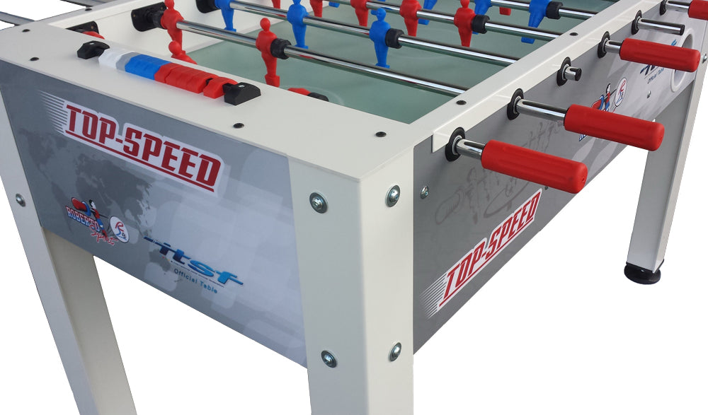Roberto Sport Calciobalilla Top Speed TR - Aste Rientranti