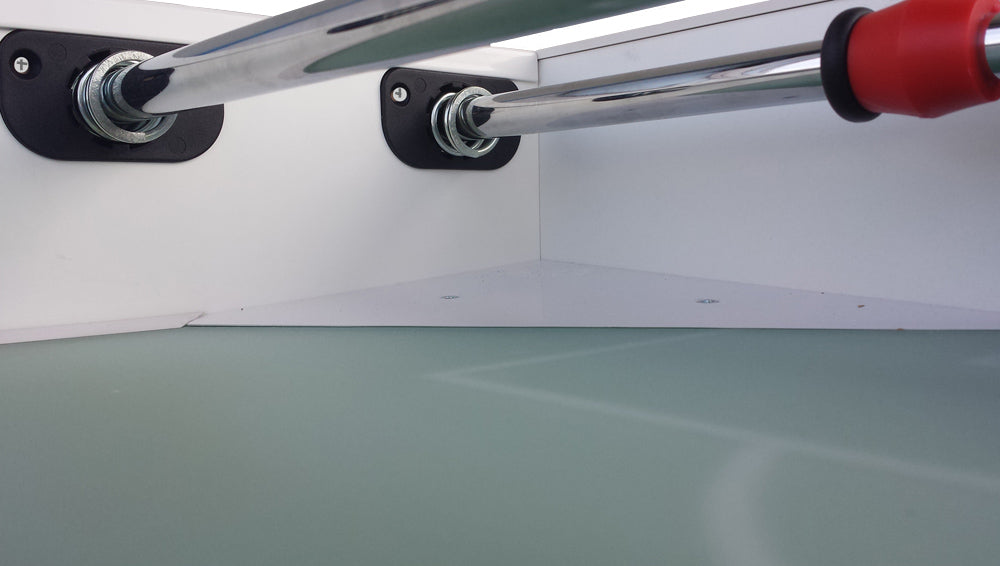 Roberto Sport Calciobalilla Top Speed TR - Aste Rientranti