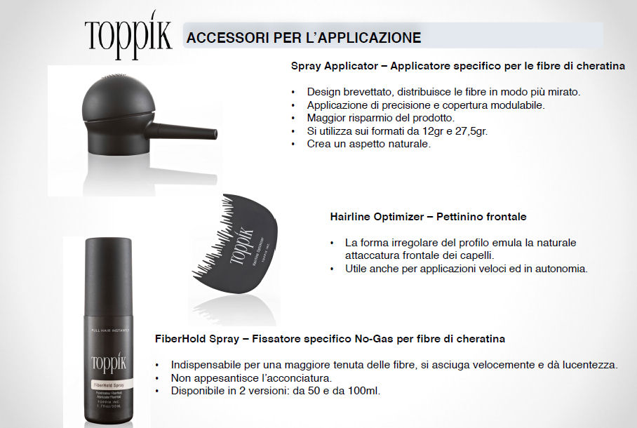 Toppik Applicatore Maximizer