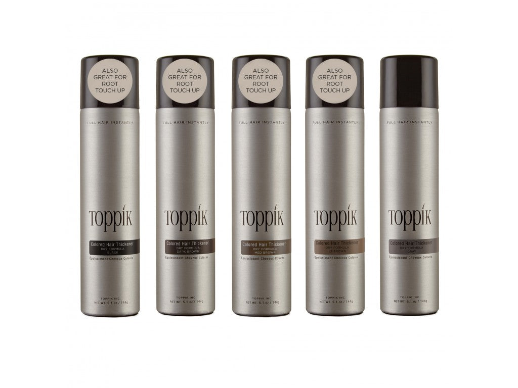 Toppik Hair Thickener Spray Castano Scuro