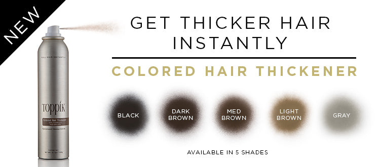 Toppik Hair Thickener Spray Castano Medio