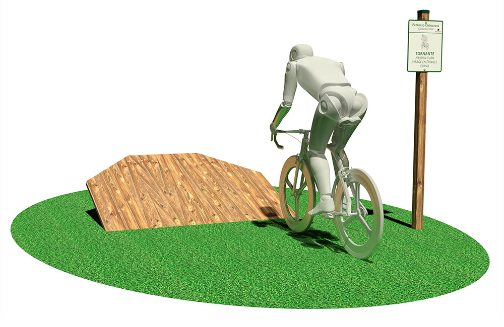 Giochipark Stazione Ciclocross Tornante