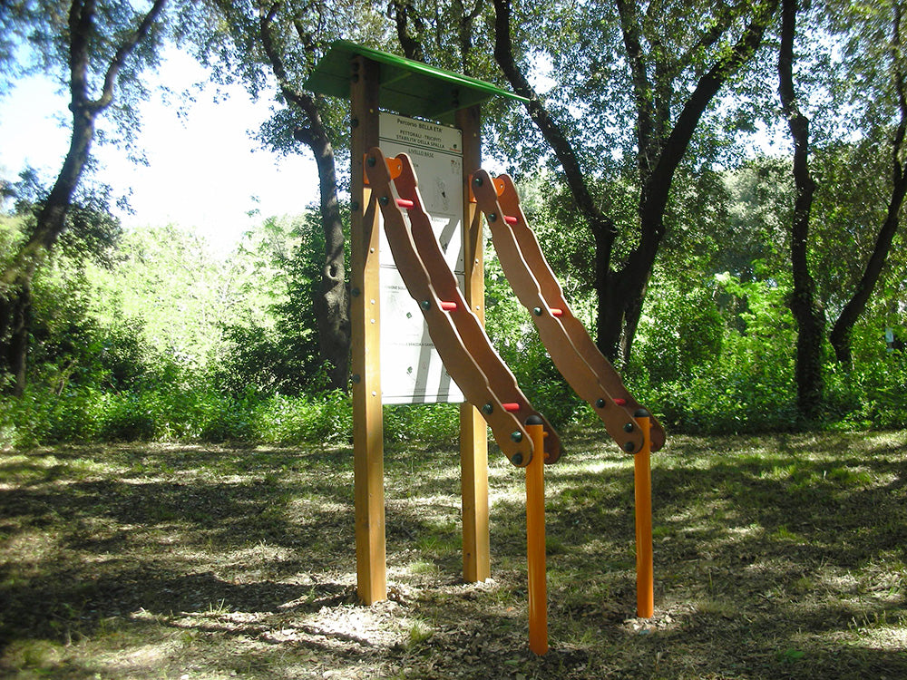 Giochipark Flessioni in Appoggio