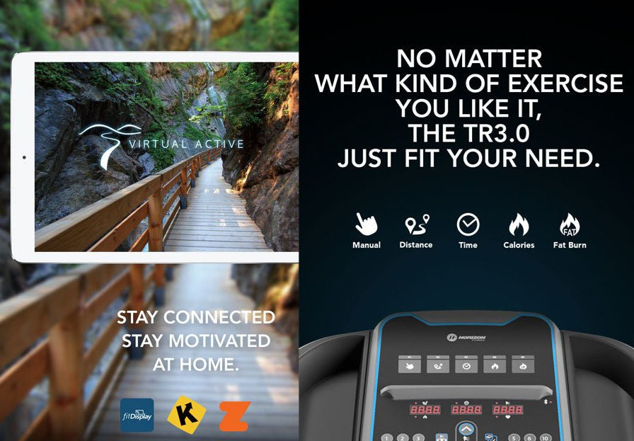 Horizon Tapis Roulant TR 3.0