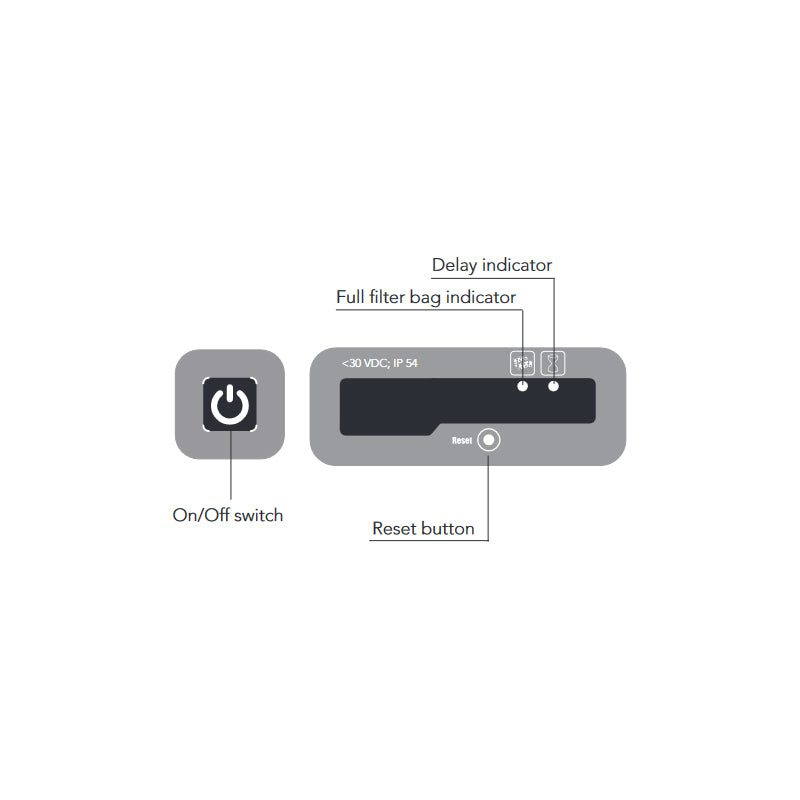 Dolphin trasformatore digitale Maytronics per robot pulitori Dolphin 2x2 Gyro - ART. 9995677-ASSY