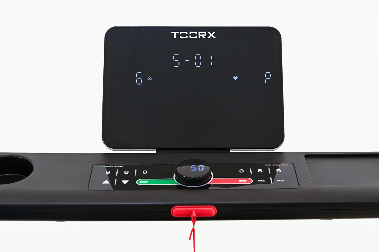 Toorx Tapis Roulant Traveller App Ready 3.0