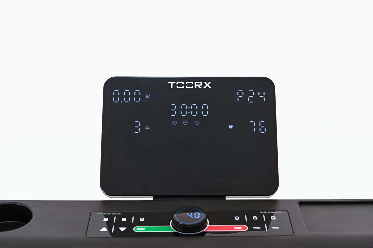 Toorx Tapis Roulant Traveller App Ready 3.0