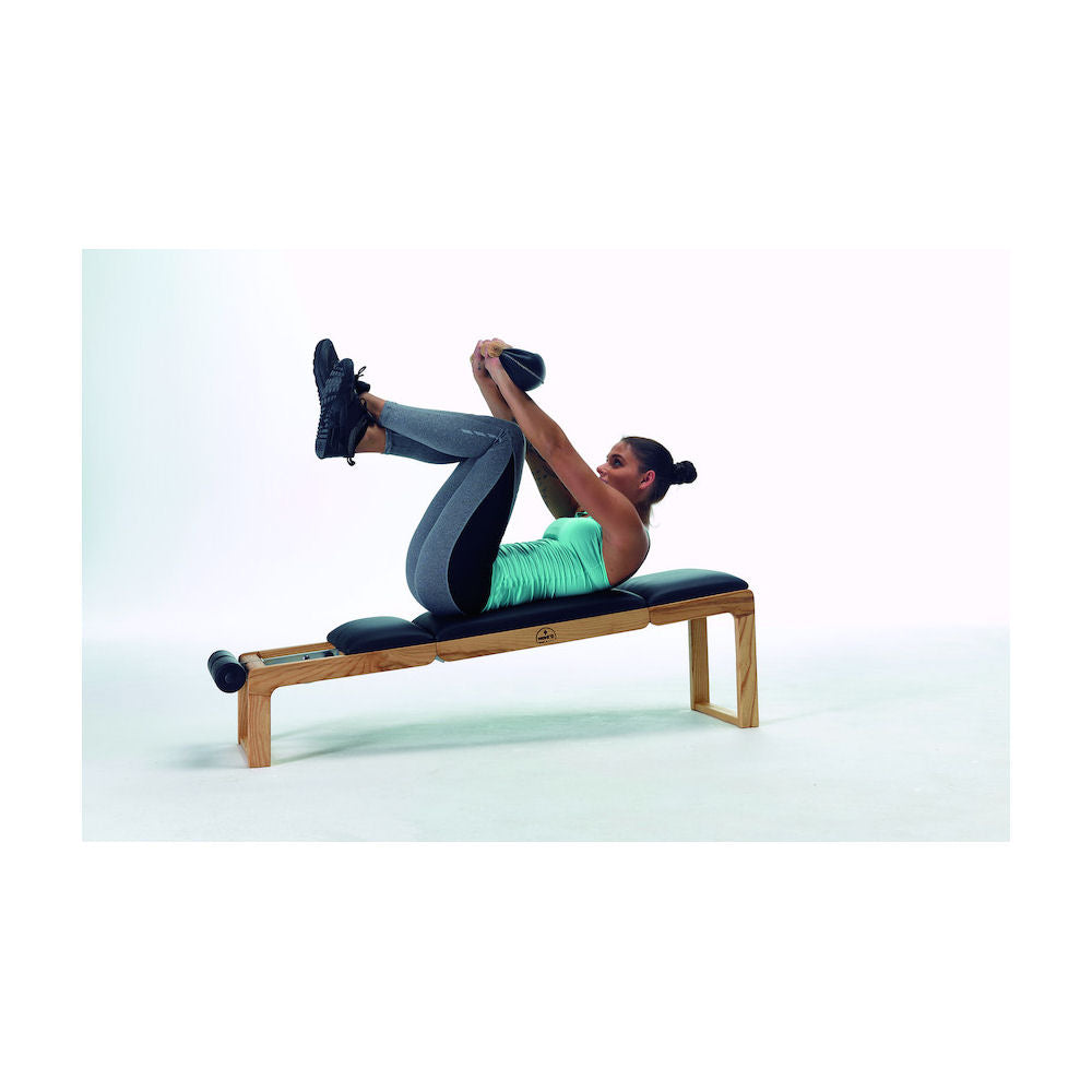 NOHrD TriaTrainer Walnut in Similpelle