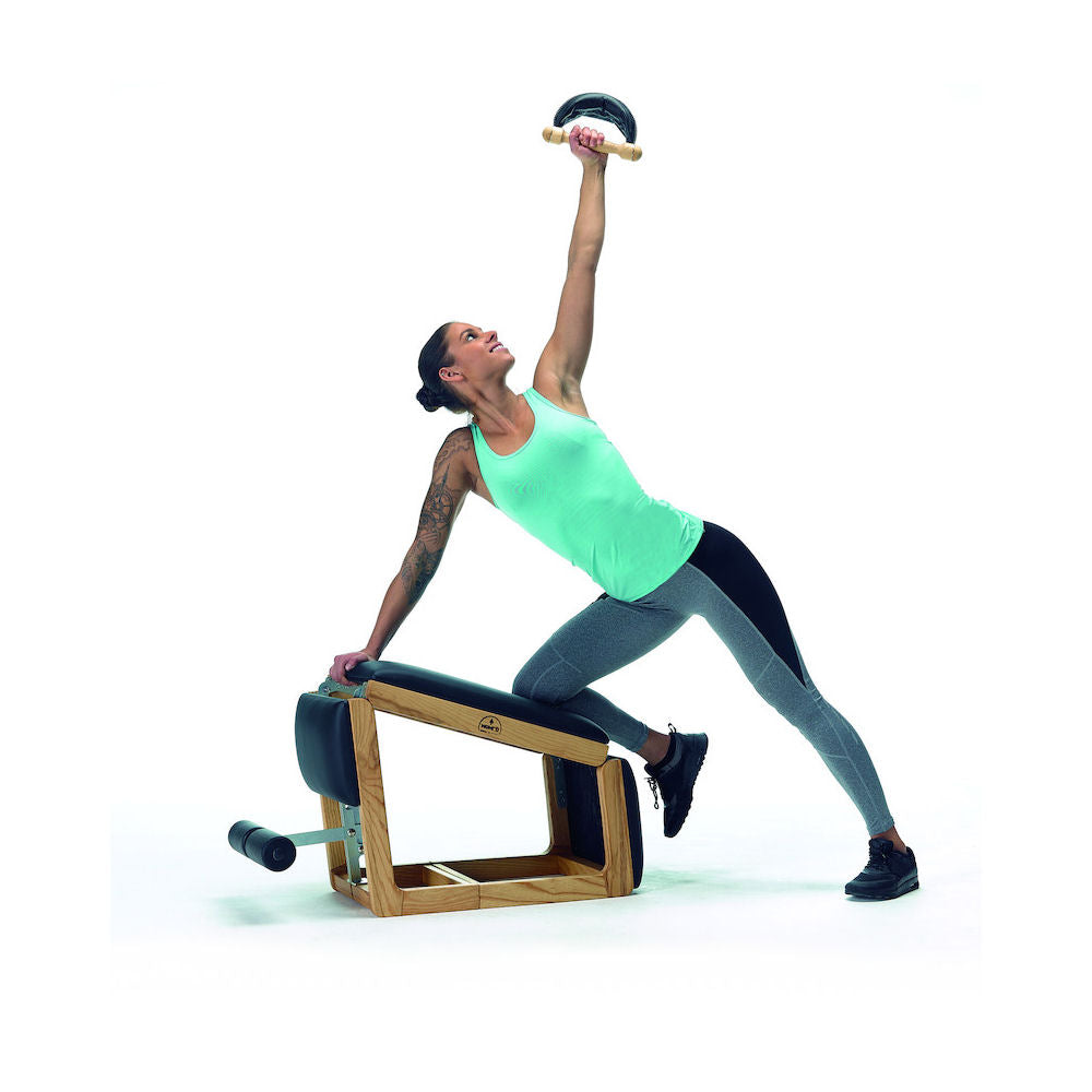 NOHrD TriaTrainer Walnut in Similpelle