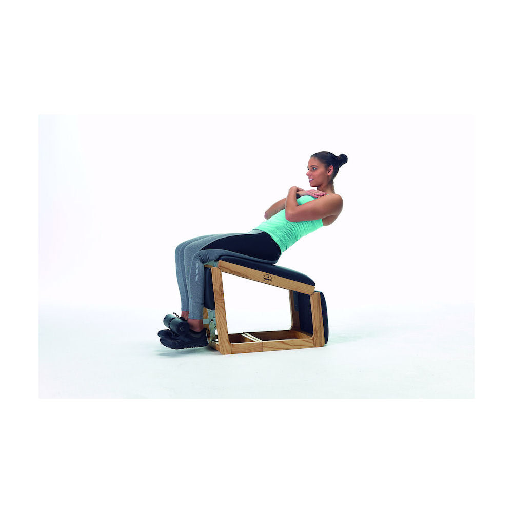 NOHrD TriaTrainer Walnut in Similpelle