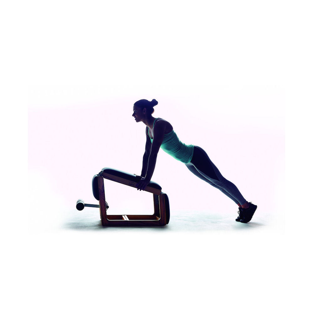 NOHrD TriaTrainer Cherry Similpelle